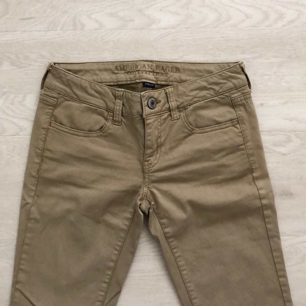Khaki jegging